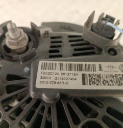 Alternateur RENAULT CLIO 4 Photo n°3