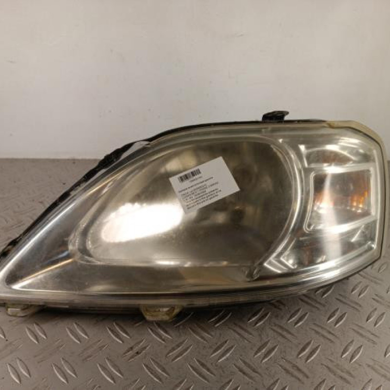 Optique avant principal gauche (feux)(phare) DACIA LOGAN MCV 1