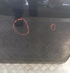 Porte arriere droit DACIA DUSTER 1