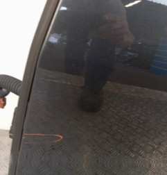 Porte arriere gauche DACIA DUSTER 1