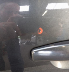 Porte arriere gauche DACIA DUSTER 1 Photo n°3