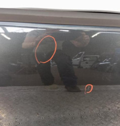 Porte avant droit DACIA DUSTER 1