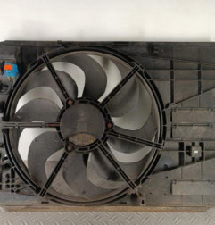 Moto ventilateur radiateur CITROEN JUMPY 3 XS Photo n°3