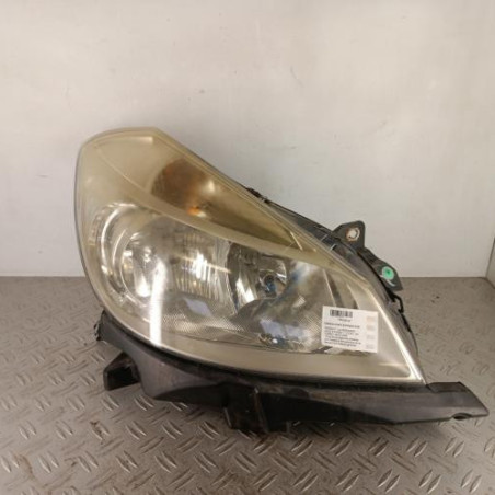 Optique avant principal droit (feux)(phare) RENAULT CLIO 3 Photo n°1