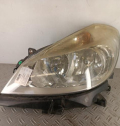 Optique avant principal gauche (feux)(phare) RENAULT CLIO 3 Photo n°1