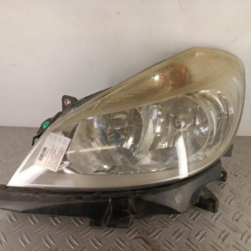 Optique avant principal gauche (feux)(phare) RENAULT CLIO 3