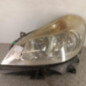 Optique avant principal gauche (feux)(phare) RENAULT CLIO 3