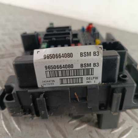 Boitier servitude moteur (BSM) PEUGEOT 206