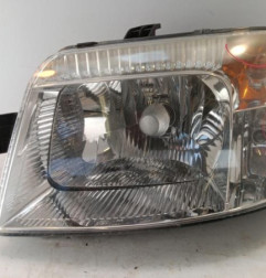 Optique avant principal gauche (feux)(phare) FIAT PANDA 2 Photo n°1
