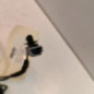 Attache ceinture arriere droit RENAULT CLIO 4