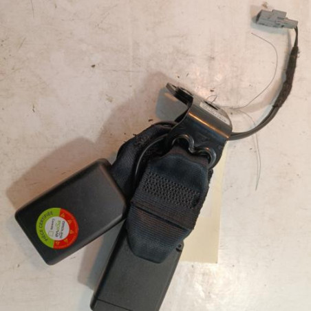 Attache ceinture arriere gauche RENAULT CLIO 4 Photo n°1