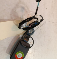 Attache ceinture avant droit DACIA DUSTER 1 Photo n°1