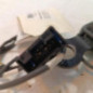 Attache ceinture avant droit DACIA DUSTER 1