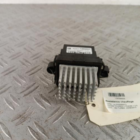 Resistance chauffage OPEL ZAFIRA TOURER C Photo n°1