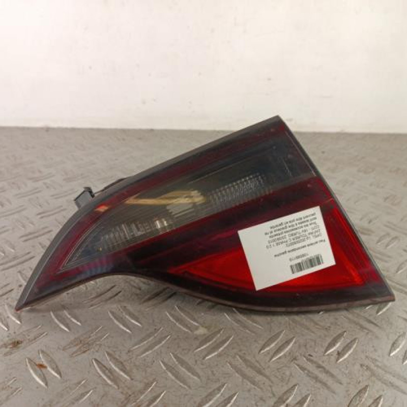 Feu arriere secondaire gauche (feux) OPEL ZAFIRA TOURER C