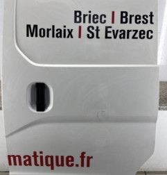 Porte laterale gauche NISSAN NV200 Photo n°1