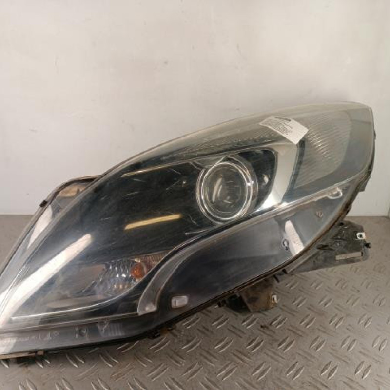 Optique avant principal gauche (feux)(phare) OPEL ZAFIRA TOURER C