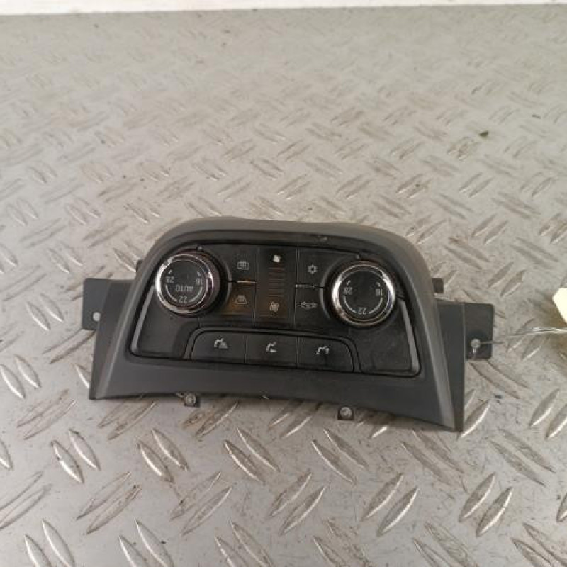 Commande chauffage OPEL ZAFIRA TOURER C Commande chauffage OPEL ZAFIRA TOURER C