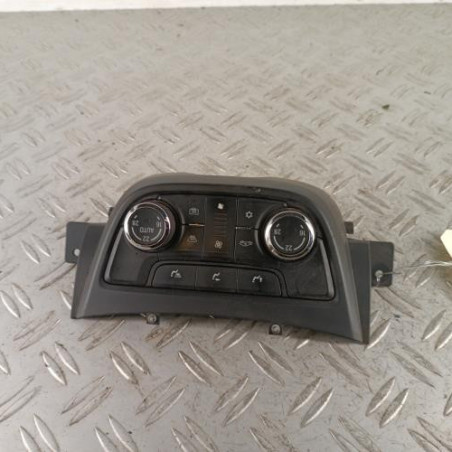 Commande chauffage OPEL ZAFIRA TOURER C Photo n°1