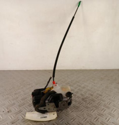 Serrure arriere gauche OPEL ZAFIRA TOURER C Photo n°3