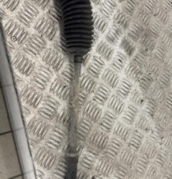Cremaillere assistee RENAULT CLIO 3