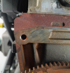 Moteur RENAULT CLIO 4 Photo n°5