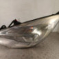 Optique avant principal gauche (feux)(phare) OPEL MERIVA B