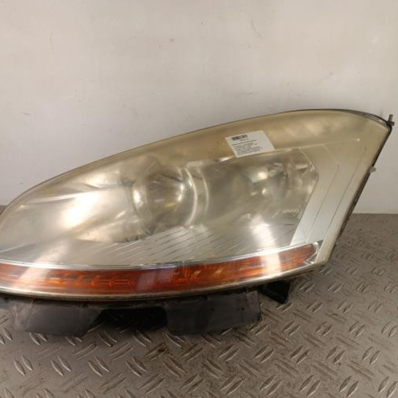 Optique avant principal gauche (feux)(phare) CITROEN C4 PICASSO 1