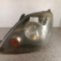 Optique avant principal gauche (feux)(phare) FORD FIESTA 5