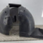 Pare boue avant gauche PEUGEOT 307