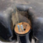 Vase de lave glace CITROEN AX