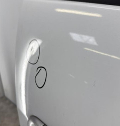 Porte avant droit RENAULT GRAND SCENIC 3 Photo n°3
