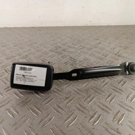 Attache ceinture avant droit RENAULT GRAND SCENIC 3 Photo n°1