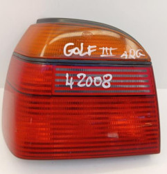 Feu arriere principal gauche (feux) VOLKSWAGEN GOLF 3 Photo n°1