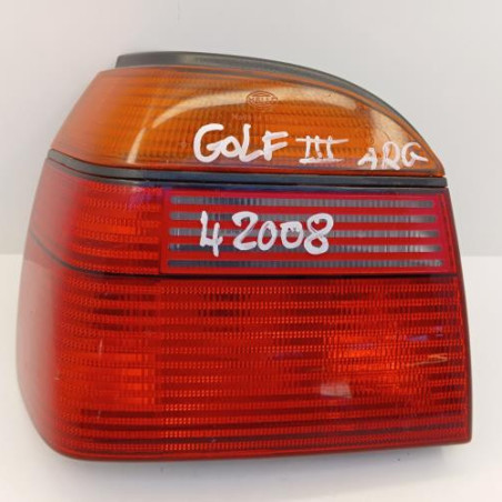 Feu arriere principal gauche (feux) VOLKSWAGEN GOLF 3 Photo n°1