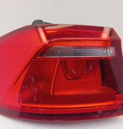 Feu arriere principal gauche (feux) VOLKSWAGEN GOLF 7 Photo n°1