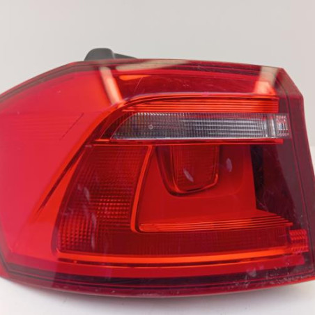 Feu arriere principal gauche (feux) VOLKSWAGEN GOLF 7 Photo n°1