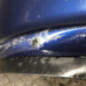 Pare choc avant PEUGEOT 307