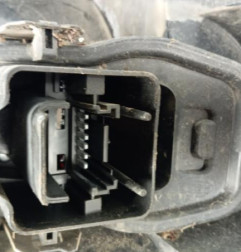 Feu arriere principal gauche (feux) RENAULT SCENIC 2 Photo n°3