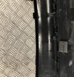 Pare choc arriere CITROEN C3 2 Photo n°8