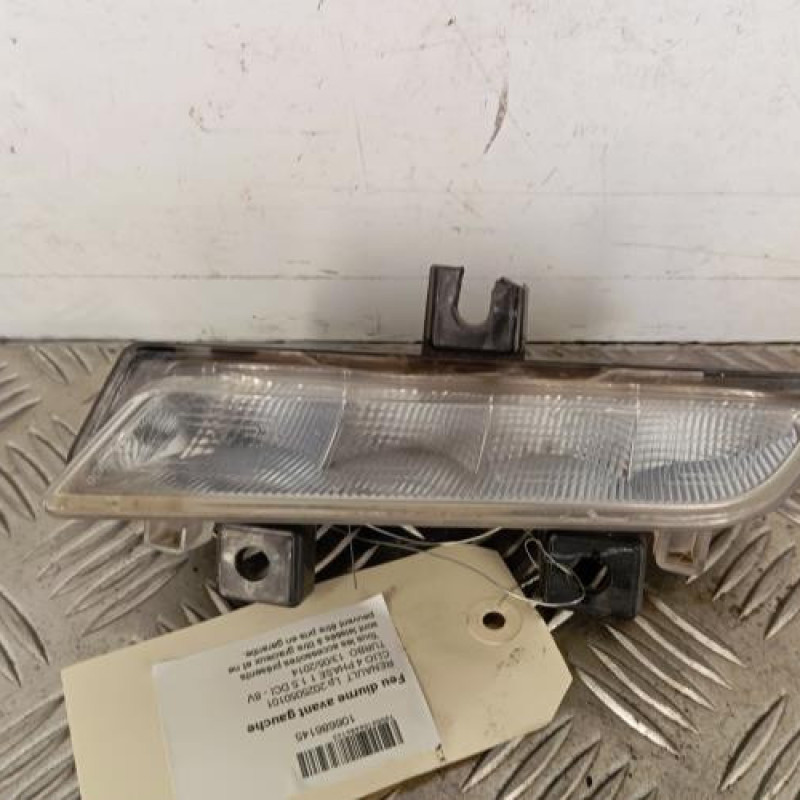 Feu diurne avant gauche RENAULT CLIO 4