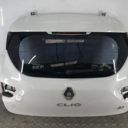 Malle/Hayon arriere RENAULT CLIO 4 Photo n°1