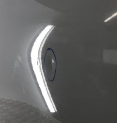 Porte arriere gauche RENAULT CLIO 4 Photo n°6