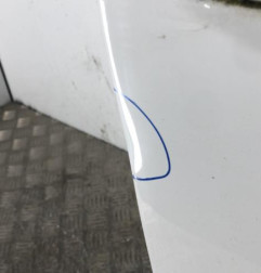 Porte avant droit RENAULT CLIO 4 Photo n°4