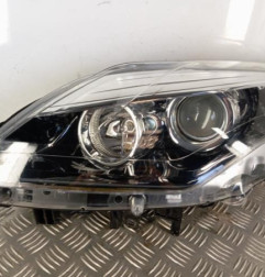 Optique avant principal gauche (feux)(phare) RENAULT LAGUNA 3 Photo n°1