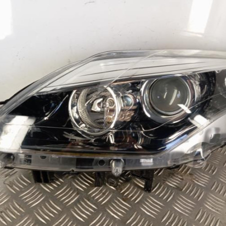 Optique avant principal gauche (feux)(phare) RENAULT LAGUNA 3 Photo n°1
