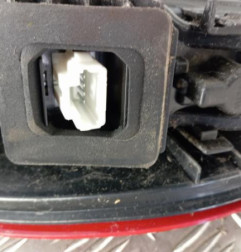 Feu arriere principal gauche (feux) RENAULT SCENIC 3 Photo n°3