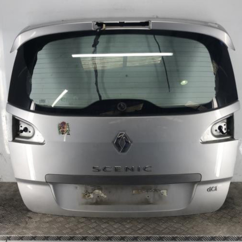Malle/Hayon arriere RENAULT SCENIC 3
