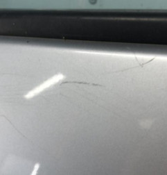 Porte avant gauche RENAULT SCENIC 3 Photo n°6