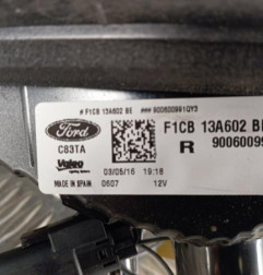 Feu arriere secondaire droit (feux) FORD C-MAX 2 Photo n°3